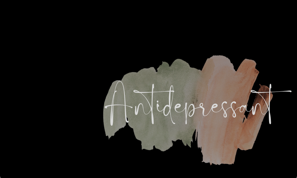 Antidepressant