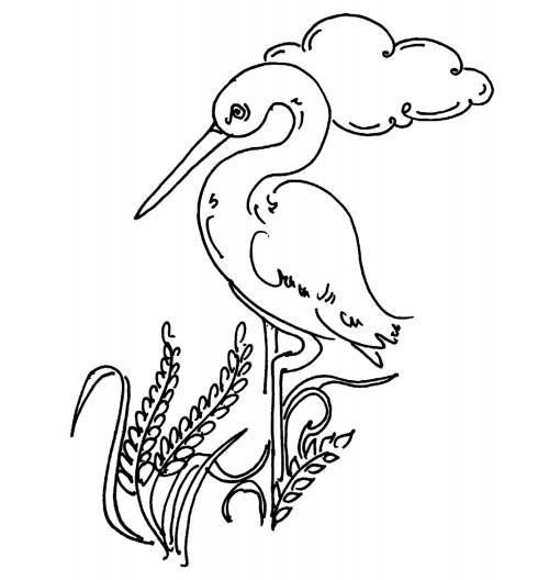Illustration by Karunakaram Perambra for the poem Nakshathrakkathirukal by Malayalam poet Priyavrathan