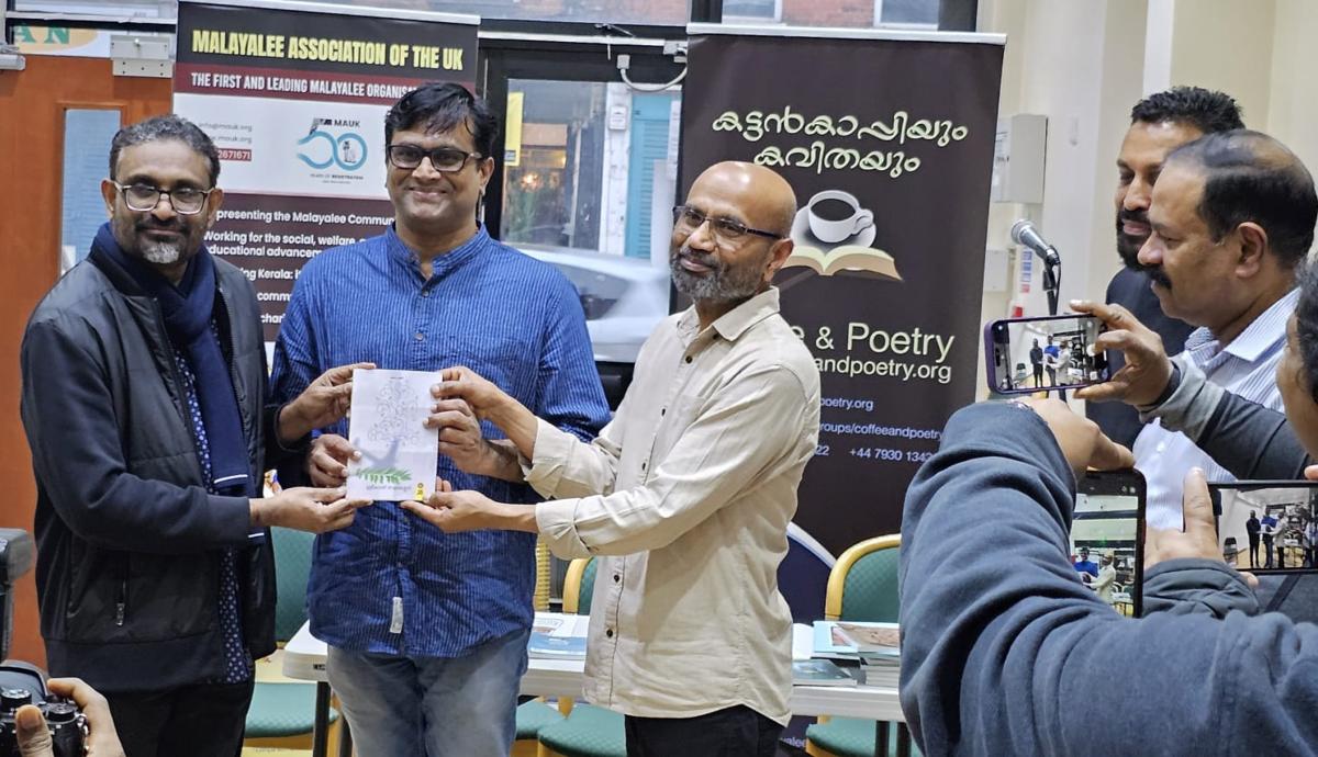 Priyavrathan at Festival of Malayalam - Malayalolsavam 2024